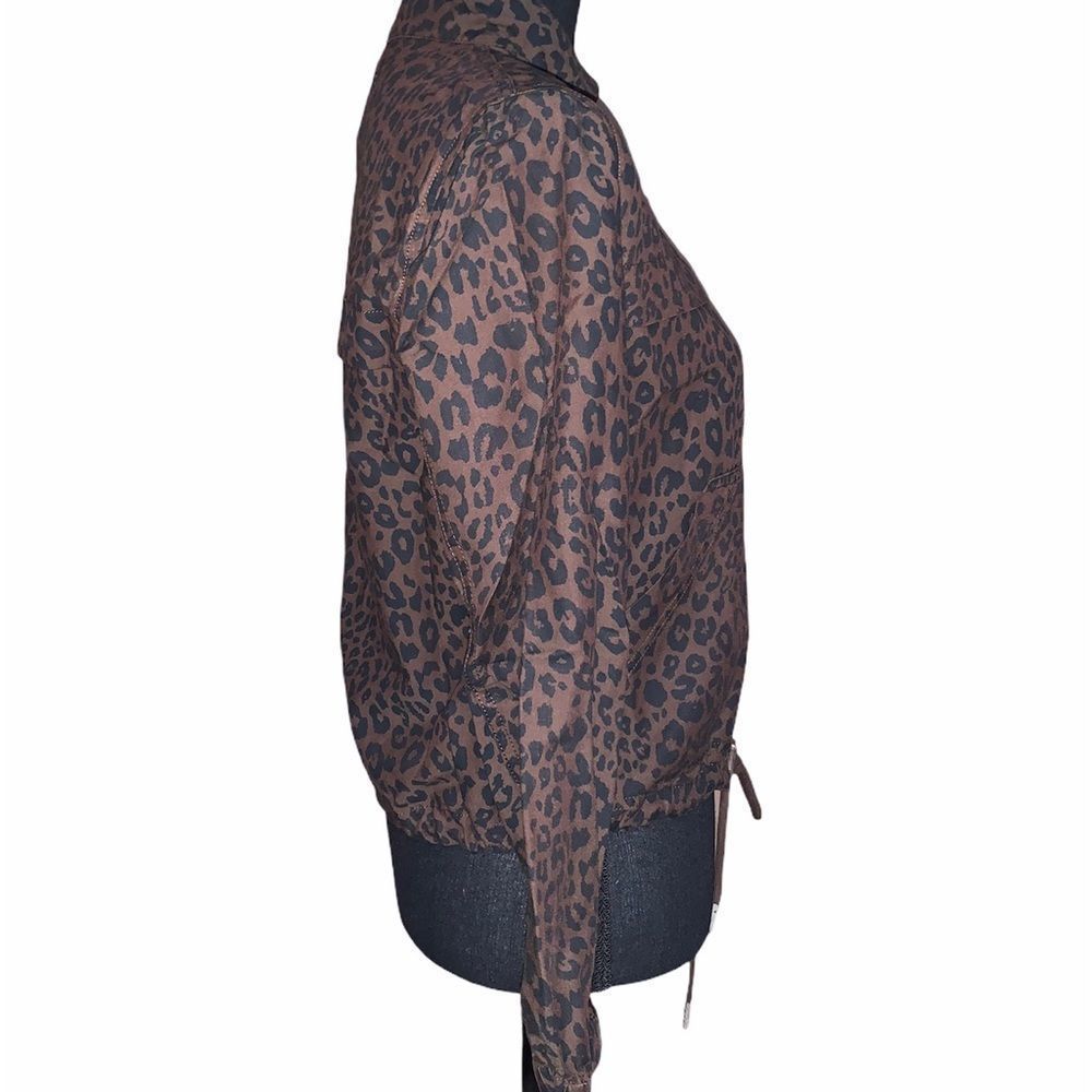 Sanctuary Petite Drawstring Hem Jacket - image 4